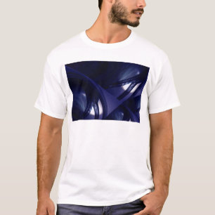 T-shirt Imaginaire Abstrait d'entraînement futuriste Abstr