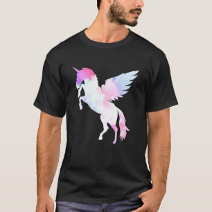T-shirt Imaginaire animal licorne Lover Pegasus Magique Un