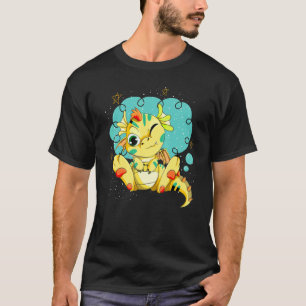 T-shirt Imaginaire Animal mignon Mythique Créature Dragon