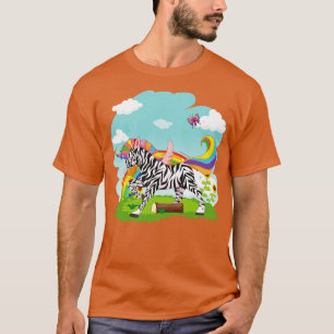 T-shirt Imaginaire animal mignonne licorne Lover Zoo anima