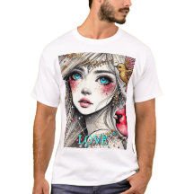 Imaginaire Anime Manga Girl Asuka Personnaliser Aq