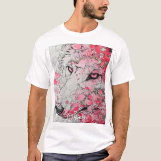 T-shirt Imaginaire Anime Manga Wolfe