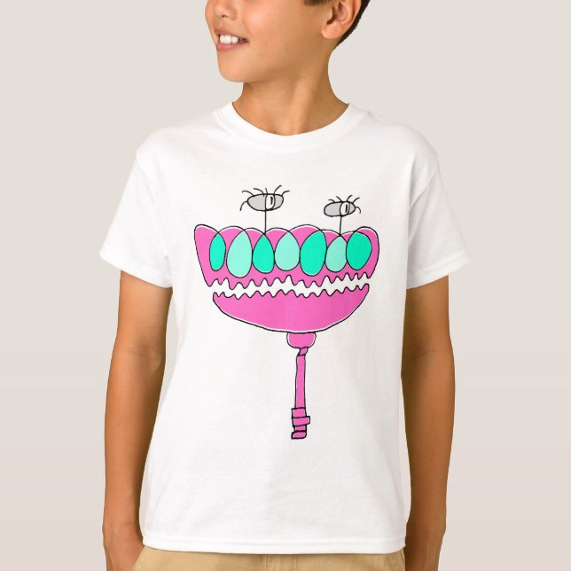 T-shirt Imaginaire anthropomorphe dessin (Devant)