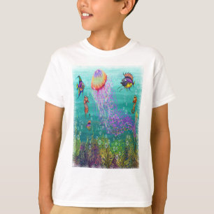 T-shirt Imaginaire aquatique