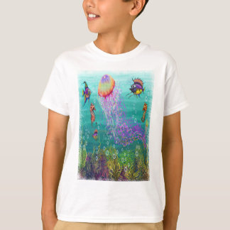 T-shirt Imaginaire aquatique