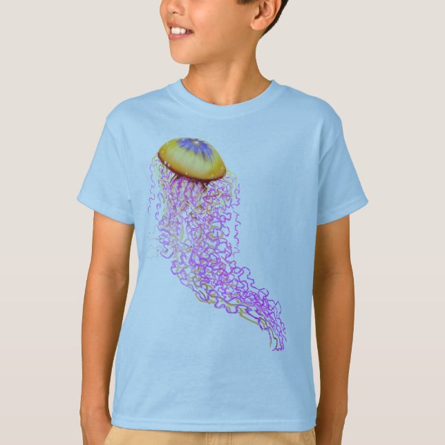 T-shirt Imaginaire aquatique (Devant)