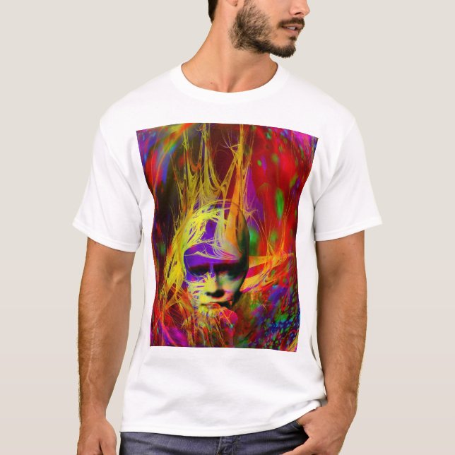 T-shirt Imaginaire Astral (Devant)