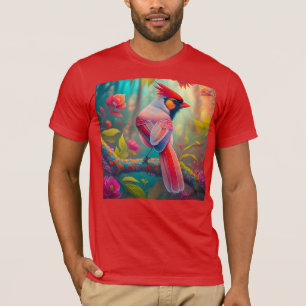 T-shirt Imaginaire Birds Homme Cardinal