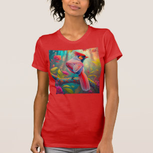 T-shirt Imaginaire Birds Homme Cardinal