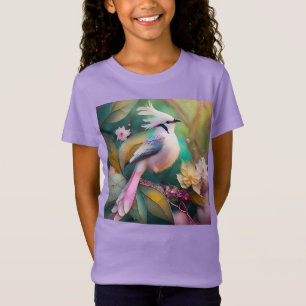 T-Shirt Imaginaire blanc crêpé à queue blanche Jay