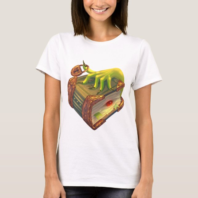 T-shirt Imaginaire Book Lovers (Devant)