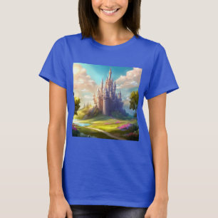 T-shirt Imaginaire Château Joyeux Paysage 2
