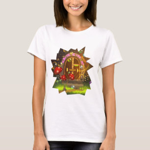 T-shirt Imaginaire coloré avec portes ouvertes Fer