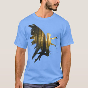 T-shirt Imaginaire contes monde, fée avec baguette magique