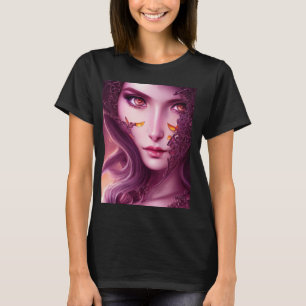 T-shirt Imaginaire créature fée princesse