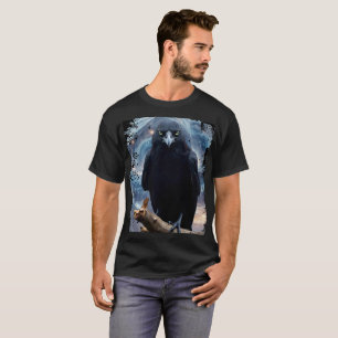 T-shirt Imaginaire Cristal Perché Corbeau-Crow