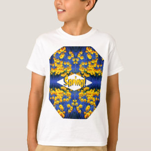 T-shirt Imaginaire Daffodil Spring