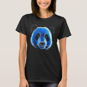 T-shirt Imaginaire d'art Panda Lover Animal Motif Panda