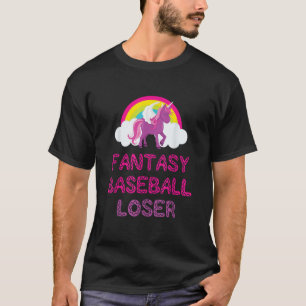T-shirt Imaginaire De Baseball Loser Unicorn Pour Les Mauv