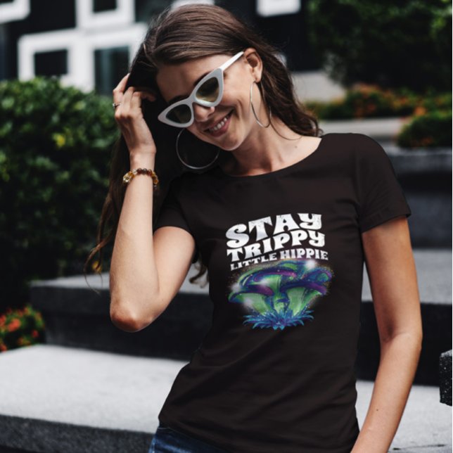 T-shirt Imaginaire de champignons magiques (Créateur téléchargé)