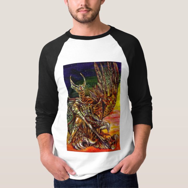 T-shirt Imaginaire DE CHEVALIER SOMBRE (Devant)