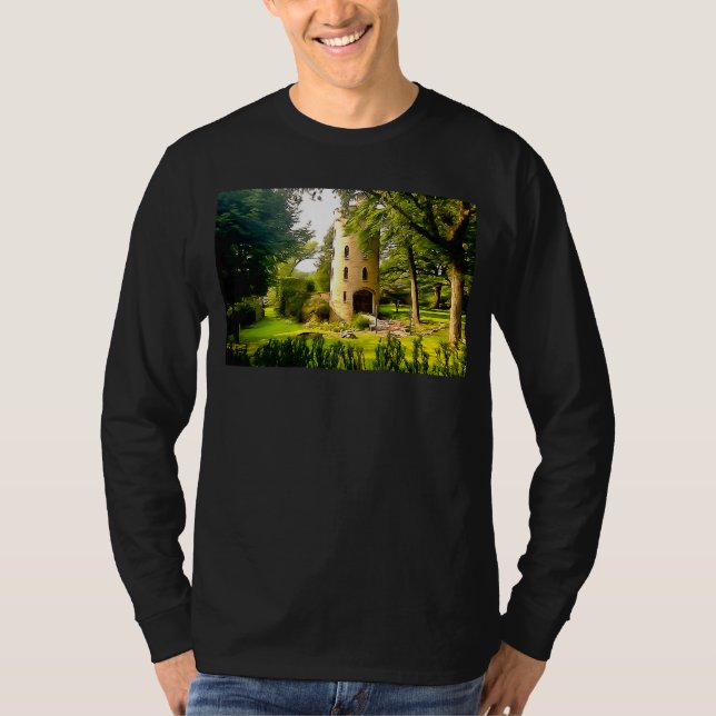 T-shirt Imaginaire de fée du château de Pratt's (Devant)