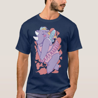 T-shirt Imaginaire de fée Rhinoceros