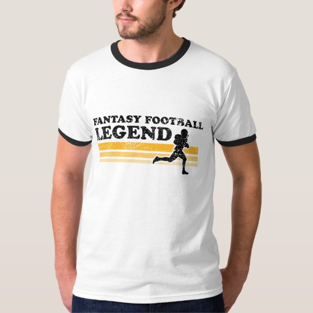 T-shirt Imaginaire de football légende (Devant)