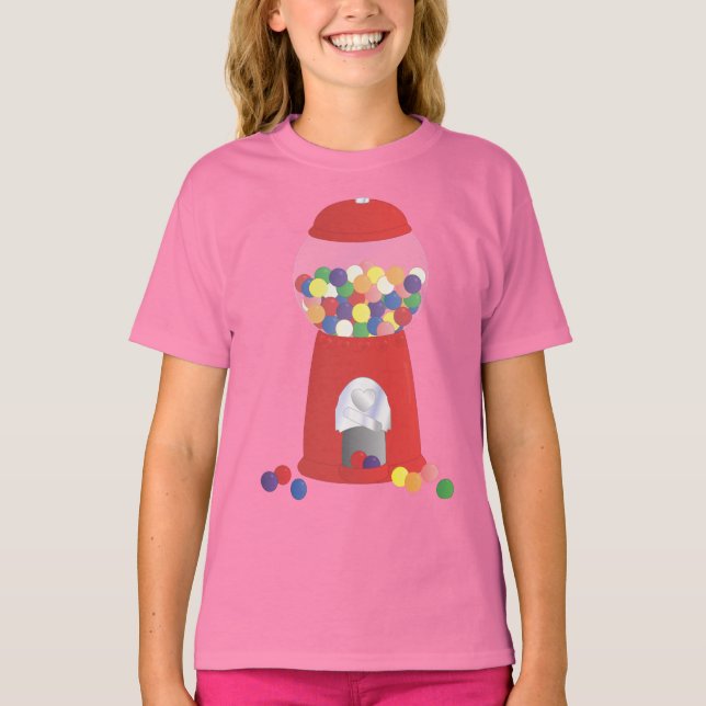 T-shirt Imaginaire de gumball (Devant)
