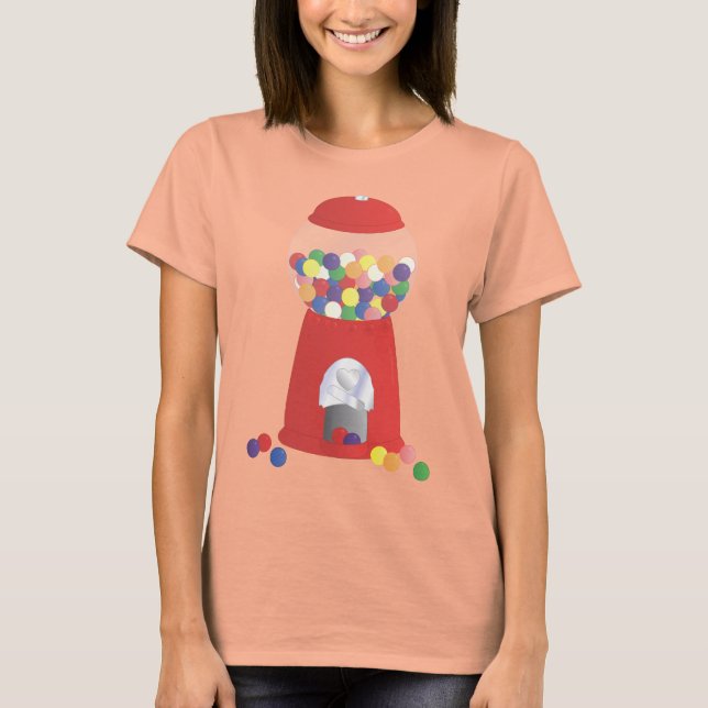 T-shirt Imaginaire de gumball (Devant)