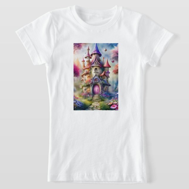 T-Shirt Imaginaire de la fille (Poser)
