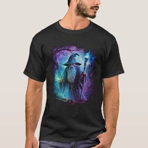 T-shirt Imaginaire de l'Assistant Magie Rétro 15