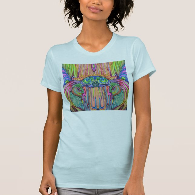 T-SHIRT IMAGINAIRE DE VIENNE (Devant)