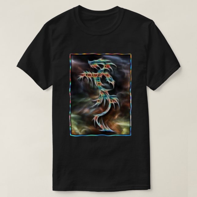 T-shirt Imaginaire Dragon (Design devant)