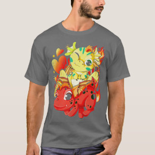 T-shirt Imaginaire Dragon Mythique Créature Cute Dragon
