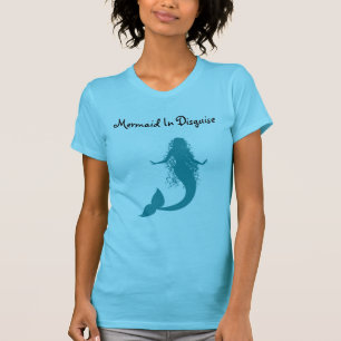 T-shirt Imaginaire drôle de sirène