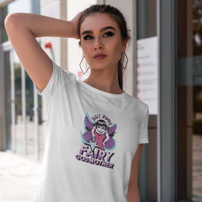 T-shirt Imaginaire Fairy Godmère en colère (Créateur téléchargé)