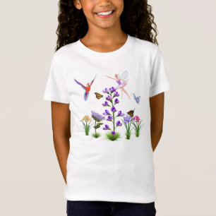 T-Shirt Imaginaire féerique de jardin