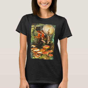T-shirt Imaginaire Fées aux champignons