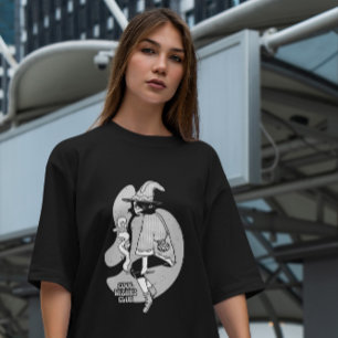 T-shirt Imaginaire fille de l'assistant de dessin animé