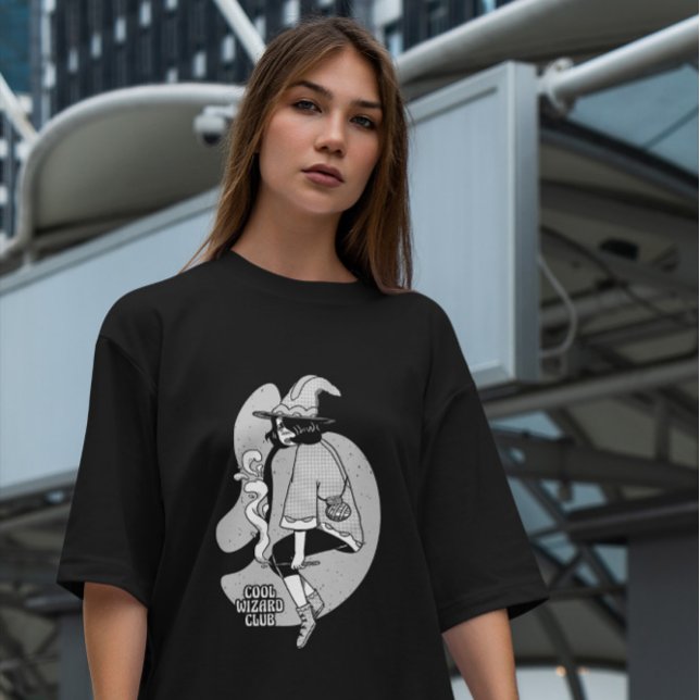 T-shirt Imaginaire fille de l'assistant de dessin animé (Créateur téléchargé)