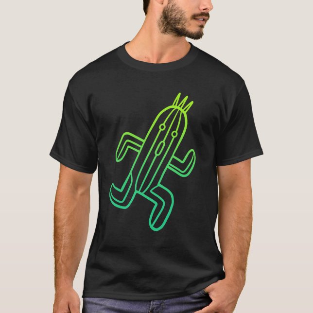 T-shirt Imaginaire final Cactuar3103png3103 (Devant)