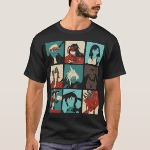 T-shirt Imaginaire final sept