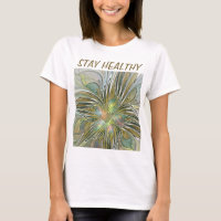 Imaginaire Floral Fleur Art Fractal Moderne Avec O