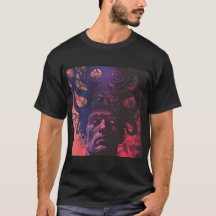 T-shirt Imaginaire foncé Lovecraftian