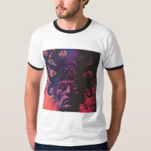 T-shirt Imaginaire foncé Lovecraftian