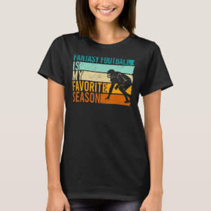T-shirt Imaginaire Football Est Mon Favori Saison Imaginai