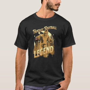 T-shirt Imaginaire Football Légende Football Fl Commissair