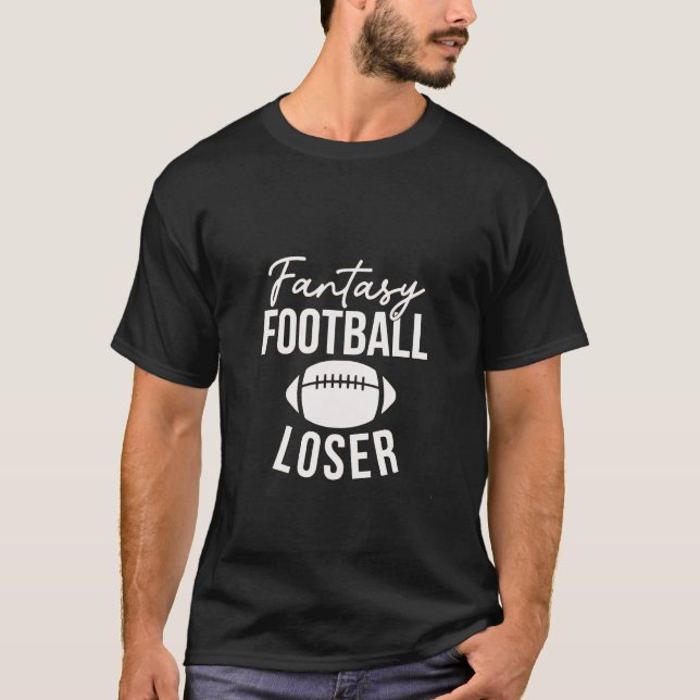 T-shirt Imaginaire Football Loser Football Imaginaire drôl (Devant)