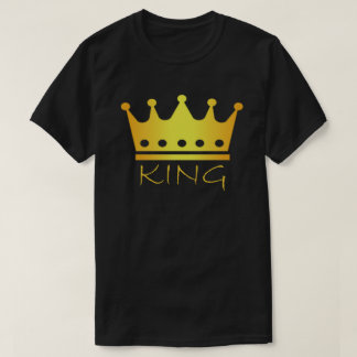 T-shirt Imaginaire Gold Crown King